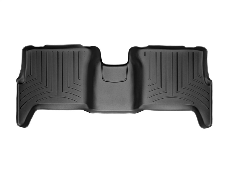 Picture of WeatherTech WT FloorLiner-Rear-Blk Floor Mats - 440812