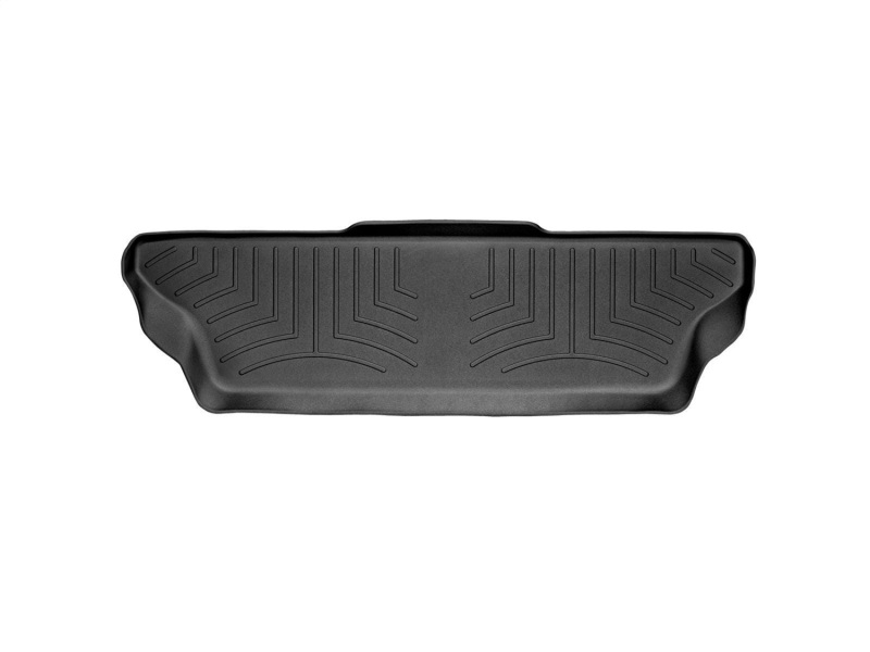 Picture of WeatherTech WT FloorLiner-Rear-Blk Floor Mats - 440813