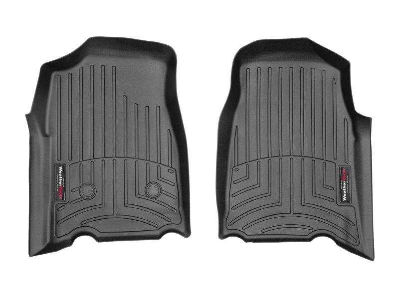Picture of WeatherTech WT FloorLiner-Front-Blk Floor Mats - 440761