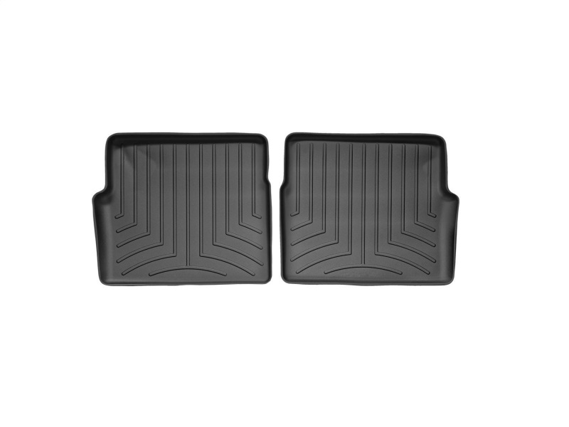 Picture of WeatherTech WT FloorLiner-Rear-Blk Floor Mats - 440792