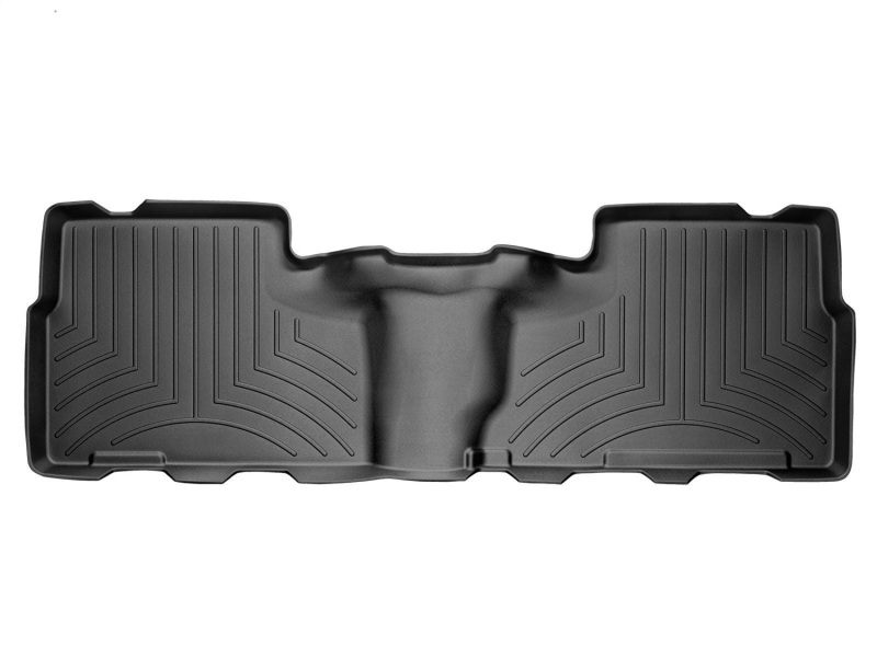 Picture of WeatherTech WT FloorLiner-Rear-Blk Floor Mats - 440822