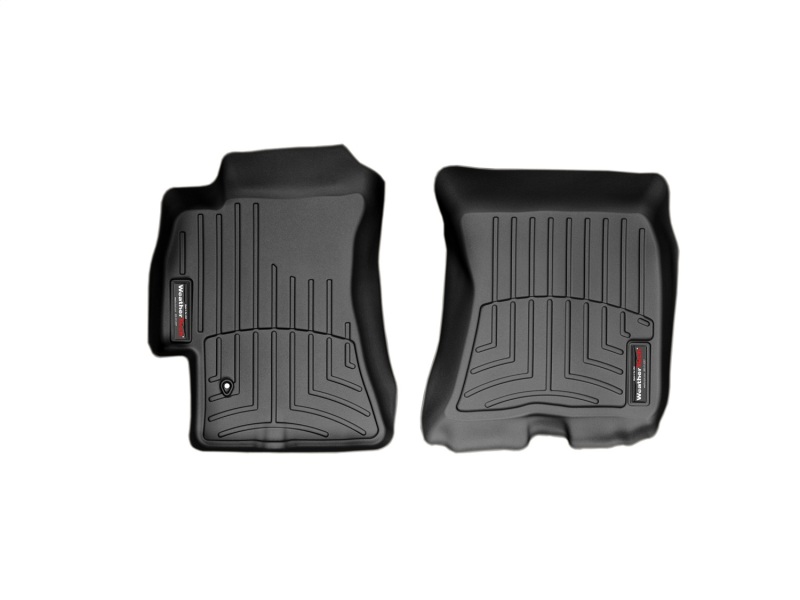 Picture of WeatherTech WT FloorLiner-Front-Blk Floor Mats - 440831