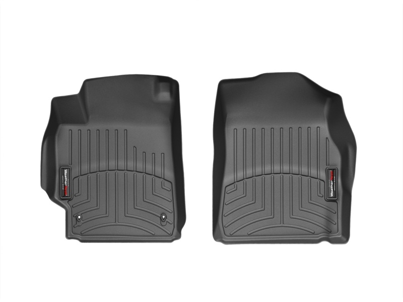 Picture of WeatherTech WT FloorLiner-Front-Blk Floor Mats - 440841