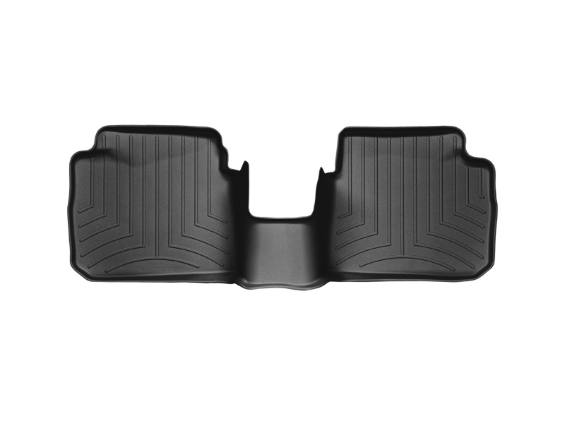 Picture of WeatherTech WT FloorLiner-Rear-Blk Floor Mats - 440832