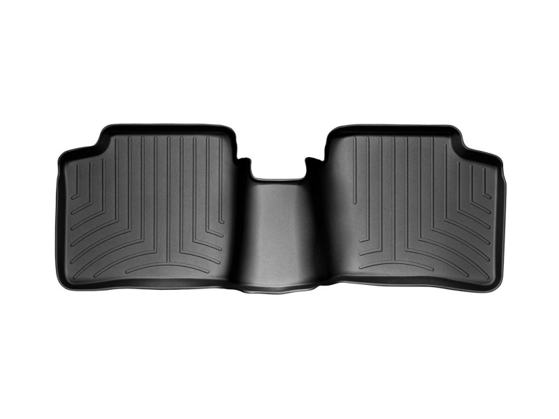 Picture of WeatherTech WT FloorLiner-Rear-Blk Floor Mats - 440852