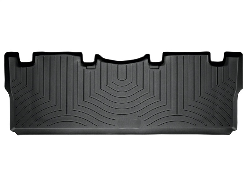 Picture of WeatherTech WT FloorLiner-Rear-Blk Floor Mats - 440872
