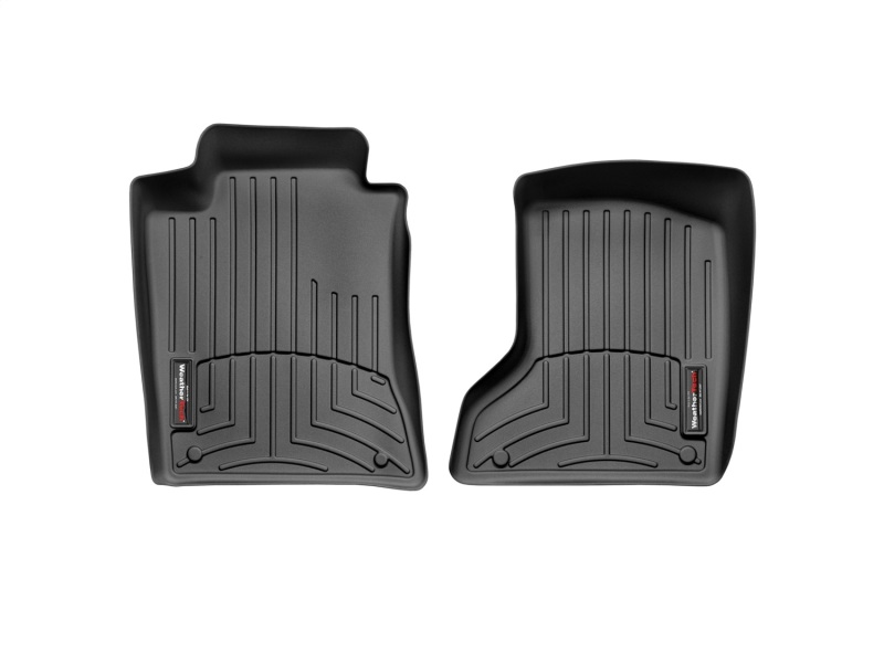 Picture of WeatherTech WT FloorLiner-Front-Blk Floor Mats - 440881