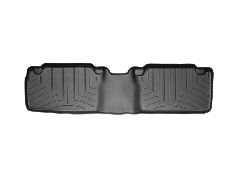 Picture of WeatherTech WT FloorLiner-Rear-Blk Floor Mats - 440902