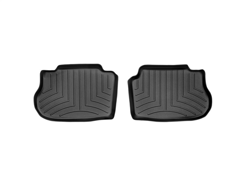 Picture of WeatherTech WT FloorLiner-Rear-Blk Floor Mats - 440922