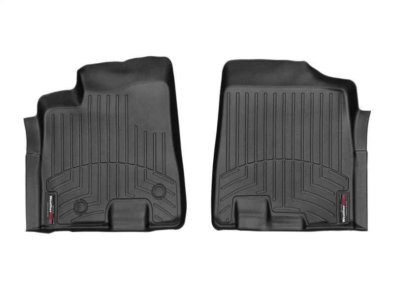Picture of WeatherTech WT FloorLiner-Front-Blk Floor Mats - 440911