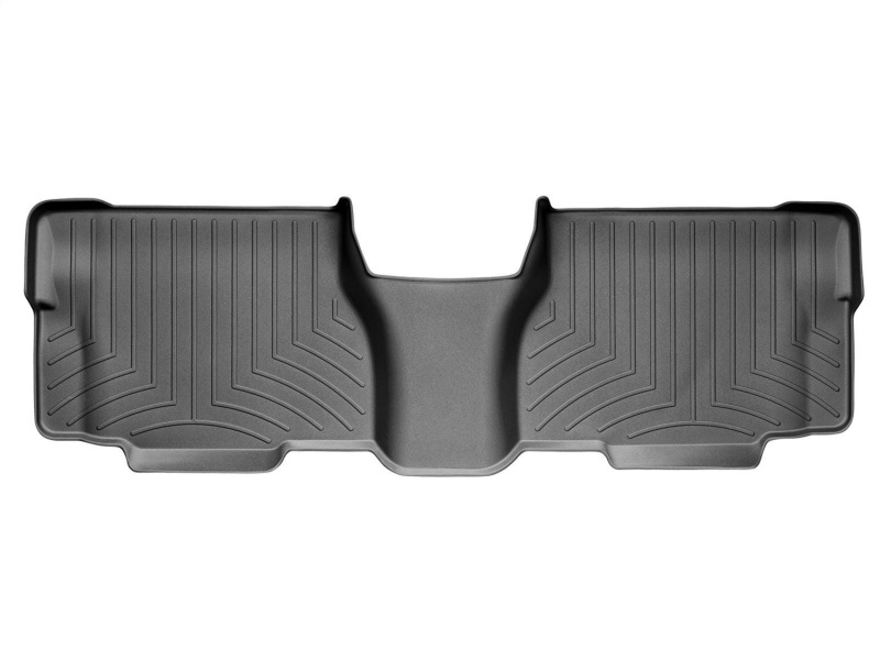 Picture of WeatherTech WT FloorLiner-Rear-Blk Floor Mats - 440934