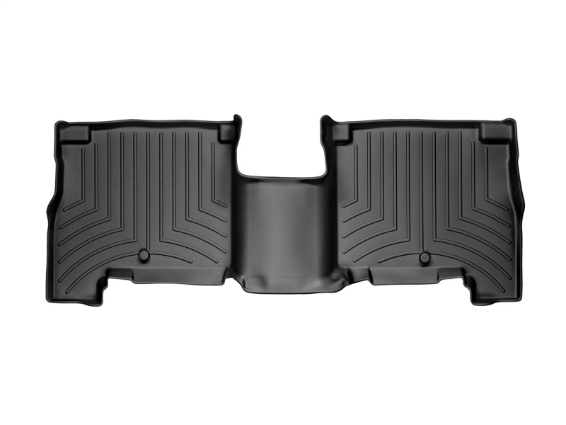 Picture of WeatherTech WT FloorLiner-Rear-Blk Floor Mats - 440962