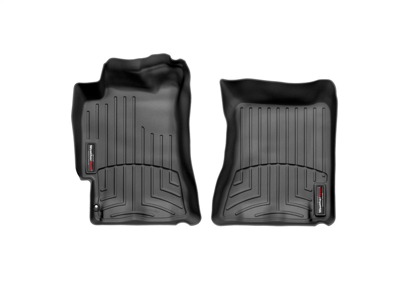 Picture of WeatherTech WT FloorLiner-Front-Blk Floor Mats - 440971
