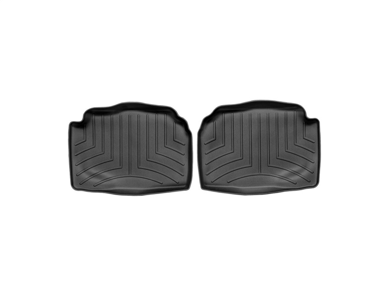 Picture of WeatherTech WT FloorLiner-Rear-Blk Floor Mats - 440972