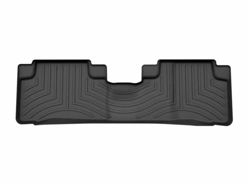 Picture of WeatherTech WT FloorLiner-Rear-Blk Floor Mats - 440982