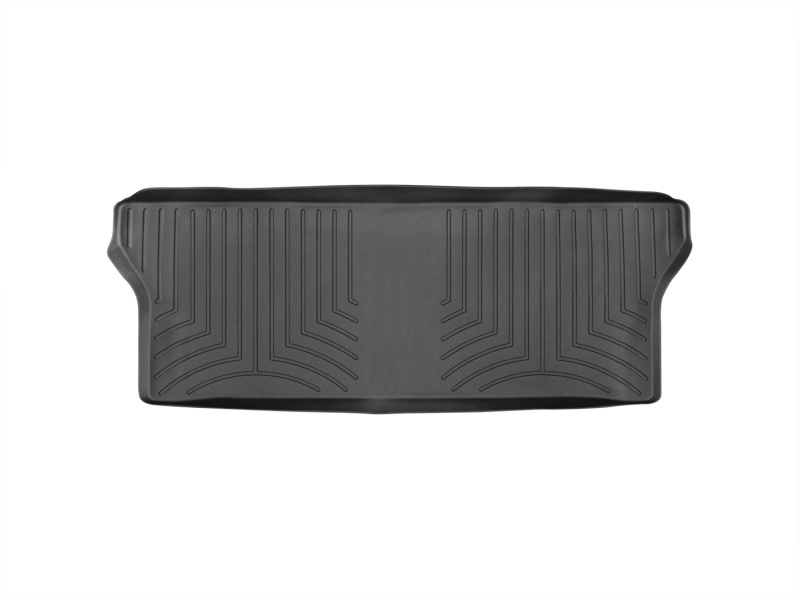 Picture of WeatherTech WT FloorLiner-Rear-Blk Floor Mats - 441133