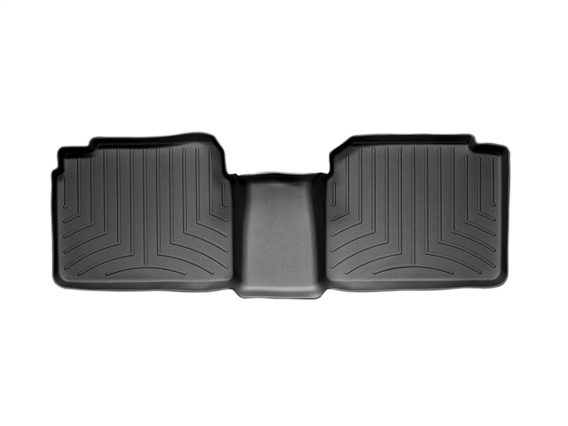 Picture of WeatherTech WT FloorLiner-Rear-Blk Floor Mats - 441082