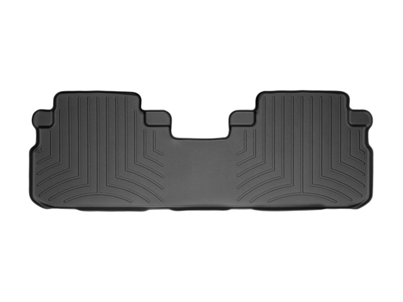 Picture of WeatherTech WT FloorLiner-Rear-Blk Floor Mats - 441152