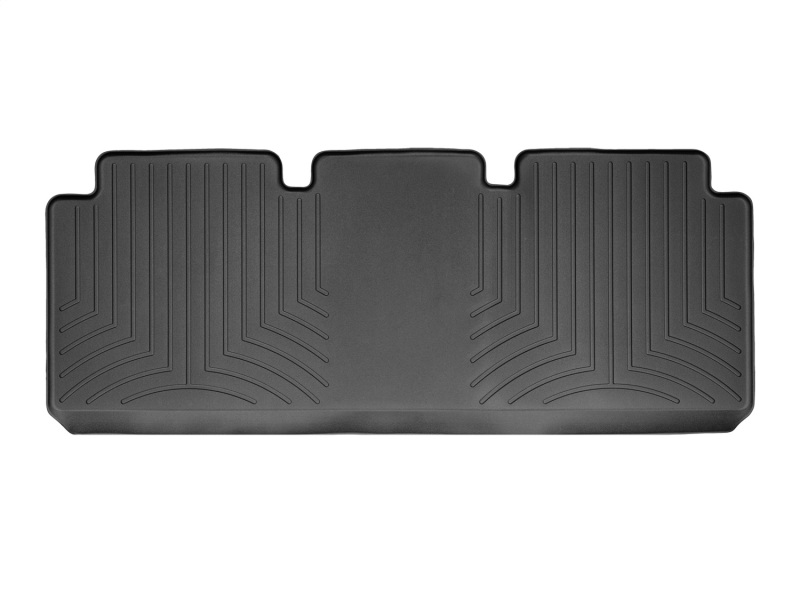 Picture of WeatherTech WT FloorLiner-Rear-Blk Floor Mats - 441132