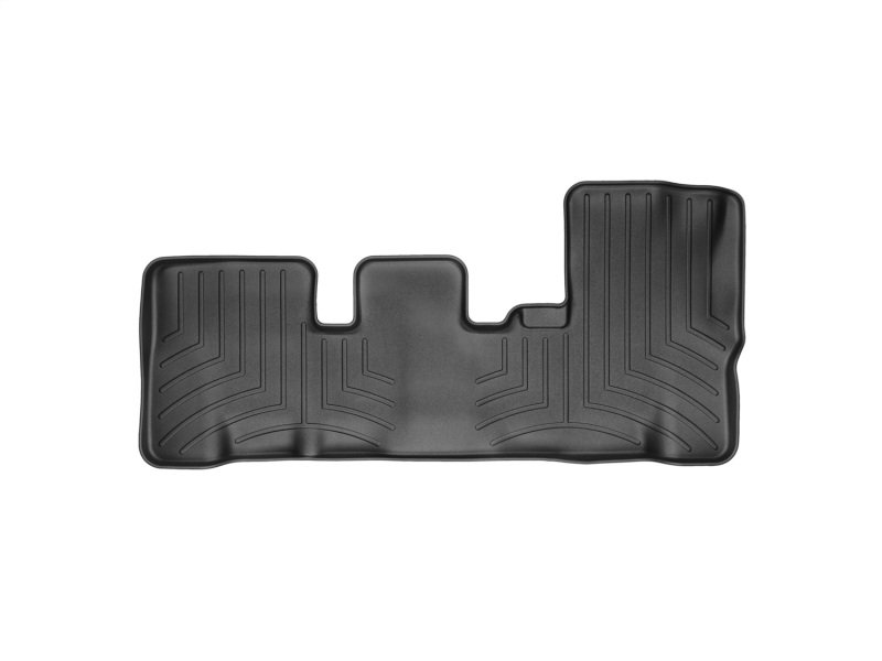 Picture of WeatherTech WT FloorLiner-Rear-Blk Floor Mats - 441143