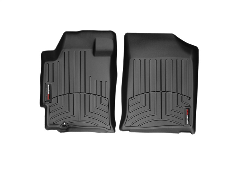 Picture of WeatherTech WT FloorLiner-Front-Blk Floor Mats - 441181