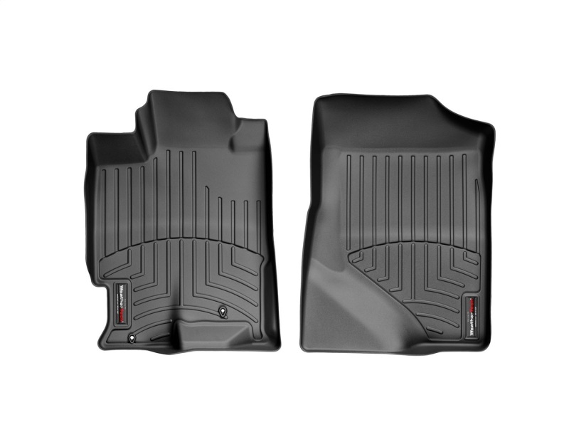 Picture of WeatherTech WT FloorLiner-Front-Blk Floor Mats - 441171