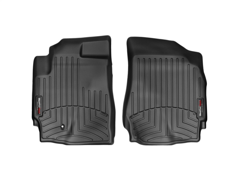 Picture of WeatherTech WT FloorLiner-Front-Blk Floor Mats - 441191