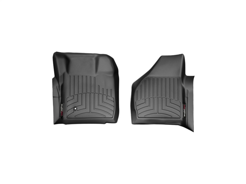 Picture of WeatherTech WT FloorLiner-Front-Blk Floor Mats - 441201