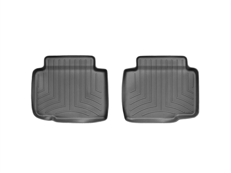 Picture of WeatherTech WT FloorLiner-Rear-Blk Floor Mats - 441242
