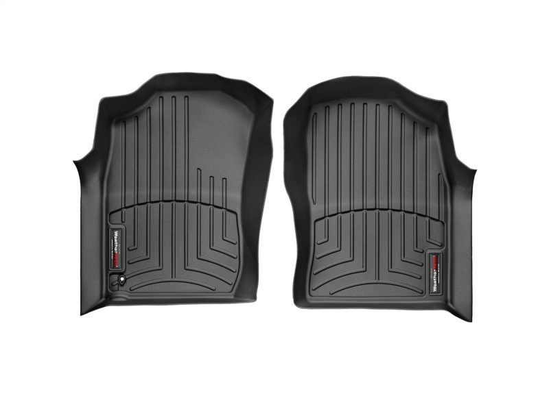 Picture of WeatherTech WT FloorLiner-Front-Blk Floor Mats - 441231
