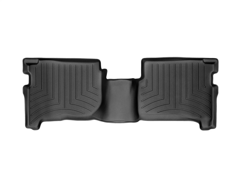 Picture of WeatherTech WT FloorLiner-Rear-Blk Floor Mats - 441232
