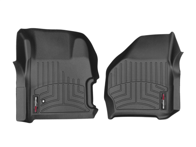 Picture of WeatherTech WT FloorLiner-Front-Blk Floor Mats - 441251