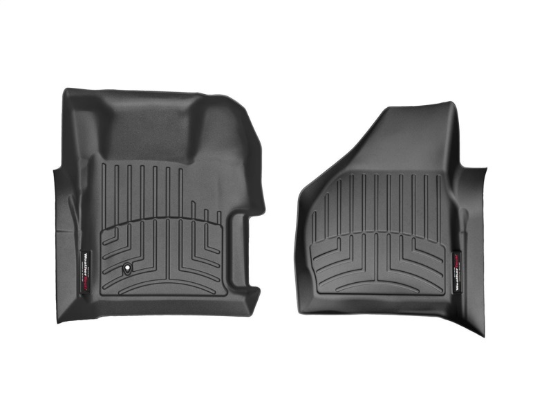 Picture of WeatherTech WT FloorLiner-Front-Blk Floor Mats - 441261