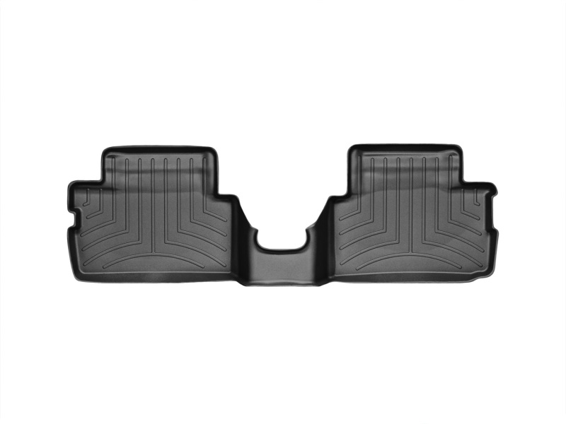 Picture of WeatherTech WT FloorLiner-Rear-Blk Floor Mats - 441363