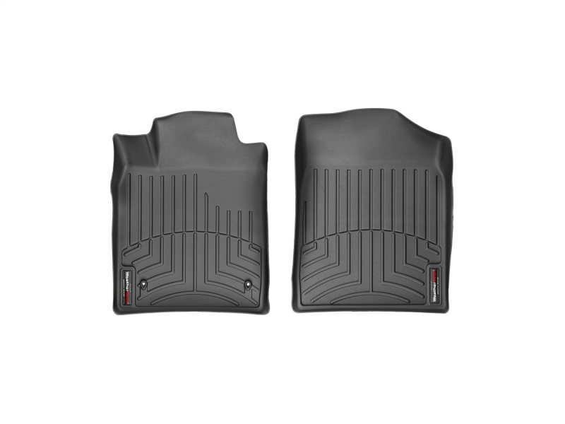 Picture of WeatherTech WT FloorLiner-Front-Blk Floor Mats - 441301