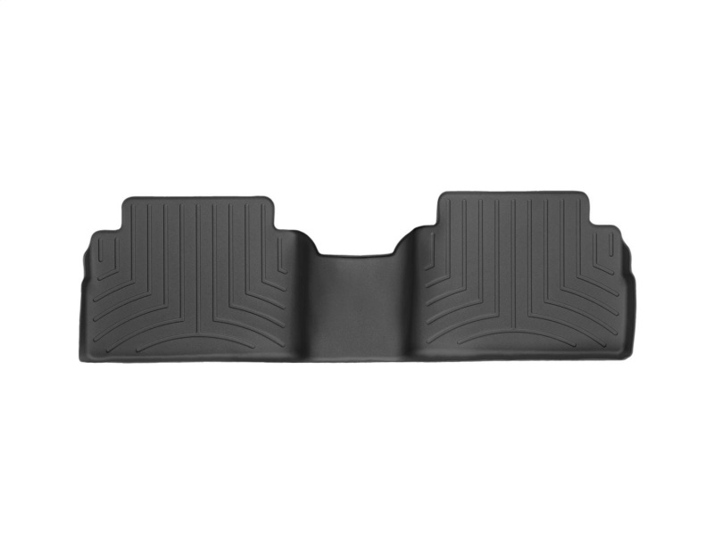 Picture of WeatherTech WT FloorLiner-Rear-Blk Floor Mats - 441352