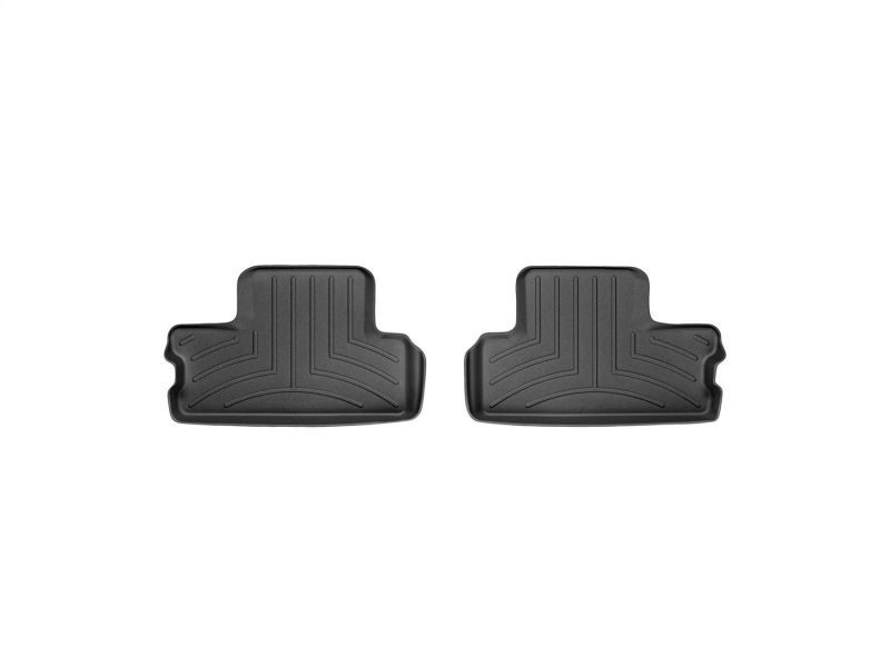 Picture of WeatherTech WT FloorLiner-Rear-Blk Floor Mats - 441362