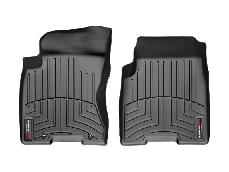 Picture of WeatherTech WT FloorLiner-Front-Blk Floor Mats - 441351