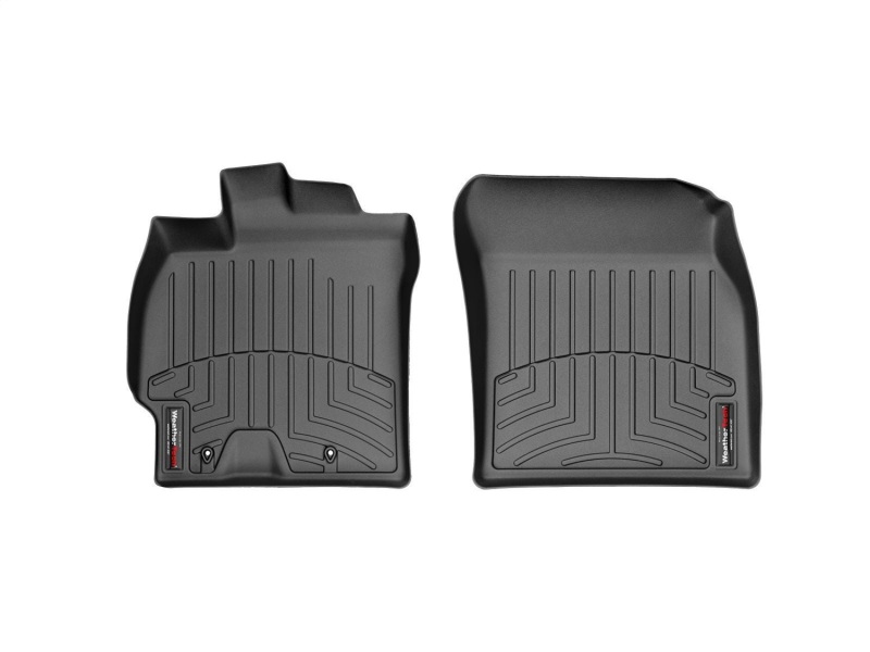 Picture of WeatherTech WT FloorLiner-Front-Blk Floor Mats - 441381