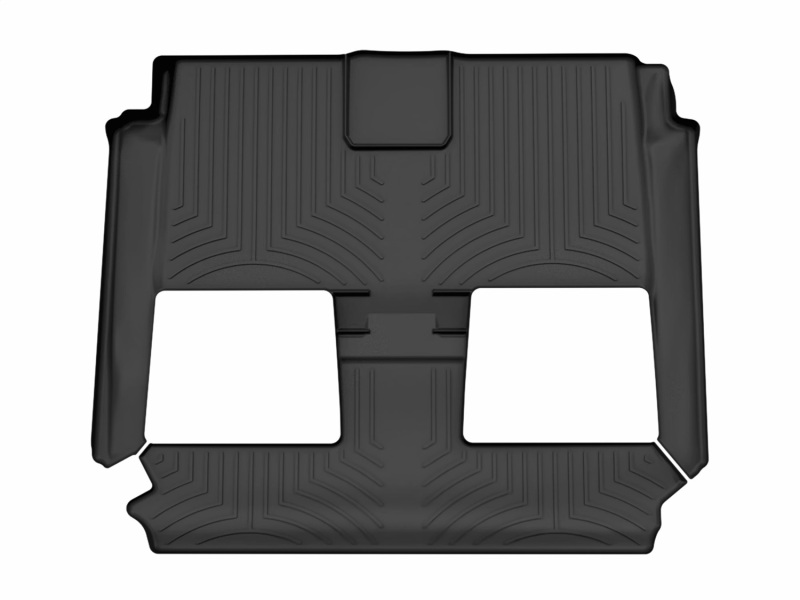 Picture of WeatherTech WT FloorLiner-Rear-Blk Floor Mats - 441414