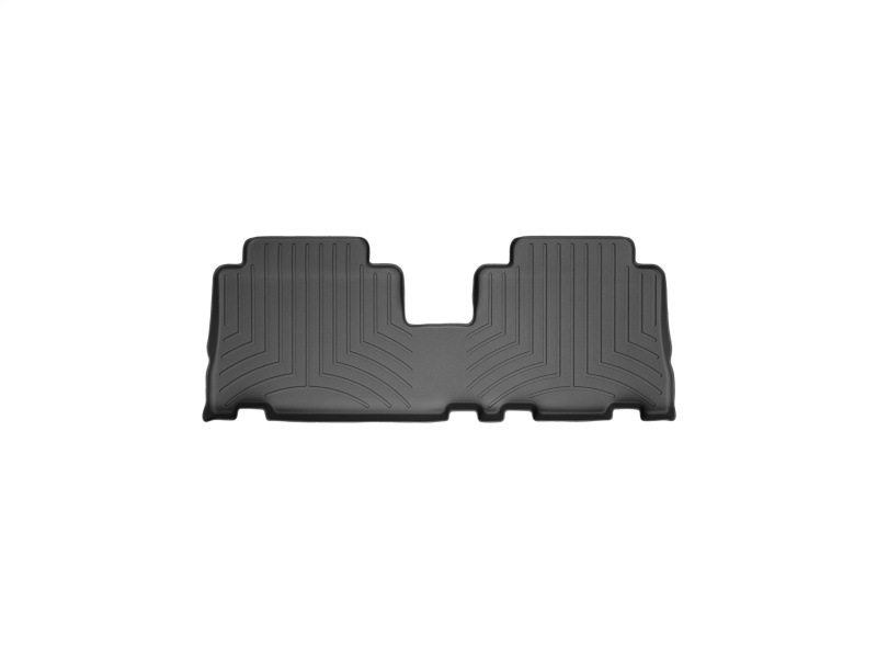 Picture of WeatherTech WT FloorLiner-Rear-Blk Floor Mats - 441422