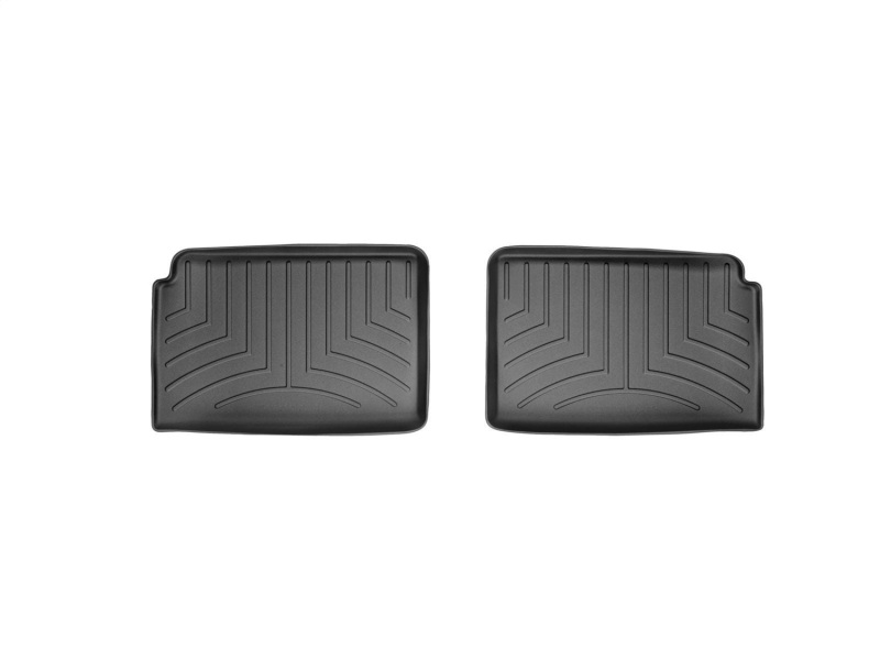 Picture of WeatherTech WT FloorLiner-Rear-Blk Floor Mats - 441452