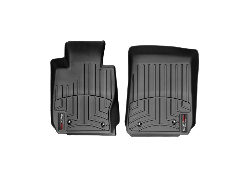 Picture of WeatherTech WT FloorLiner-Front-Blk Floor Mats - 441461