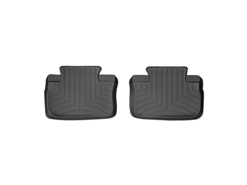 Picture of WeatherTech WT FloorLiner-Rear-Blk Floor Mats - 441492