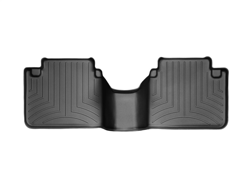 Picture of WeatherTech WT FloorLiner-Rear-Blk Floor Mats - 441482