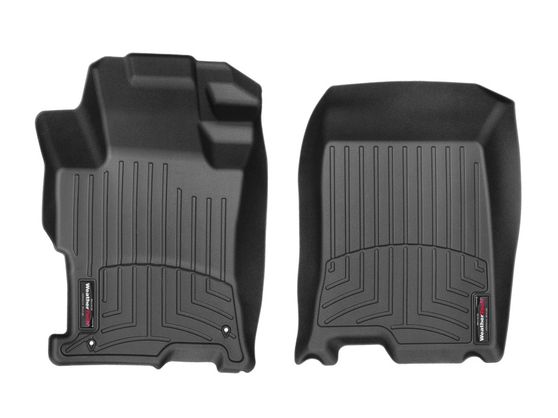 Picture of WeatherTech WT FloorLiner-Front-Blk Floor Mats - 441481