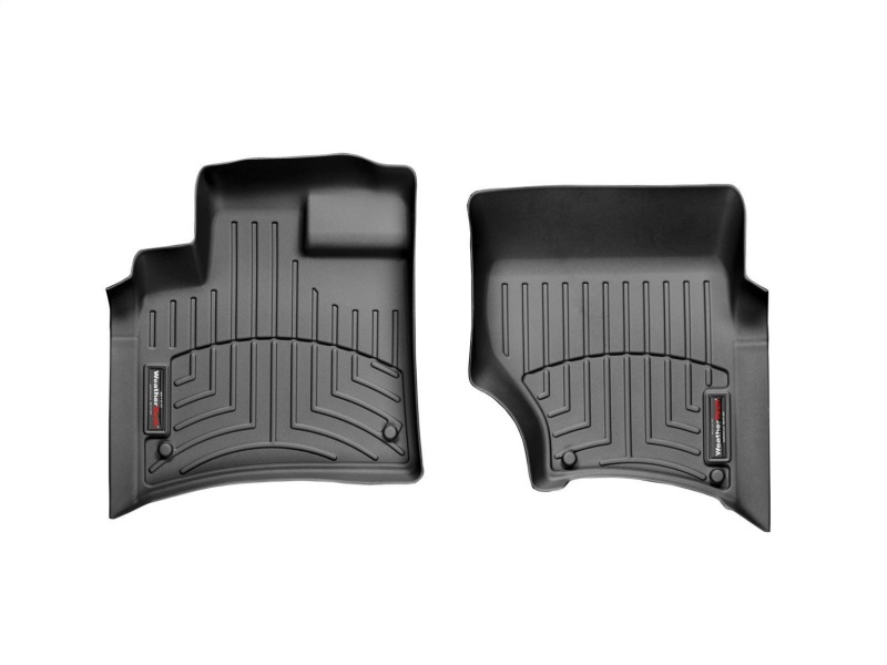 Picture of WeatherTech WT FloorLiner-Front-Blk Floor Mats - 441511