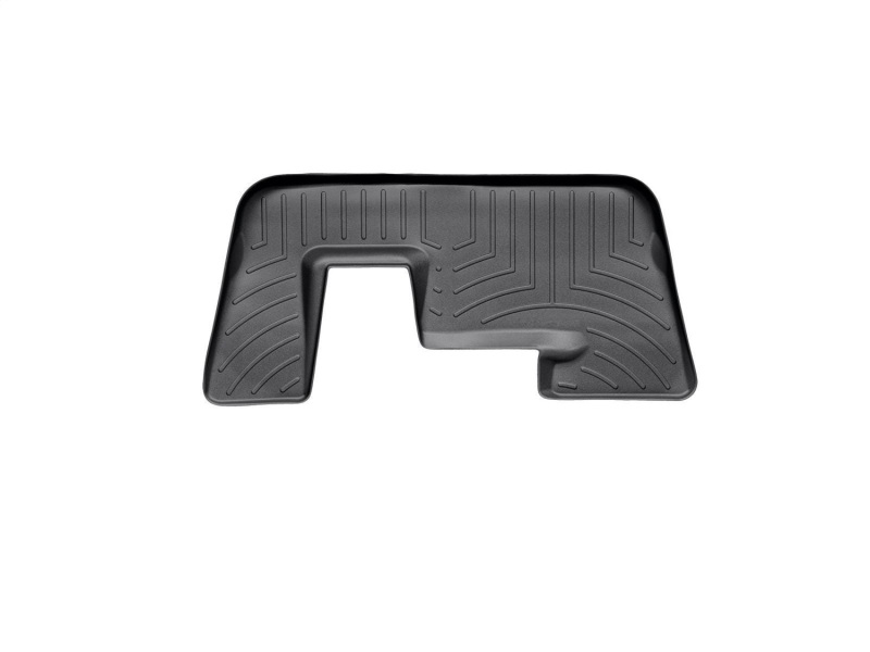 Picture of WeatherTech WT FloorLiner-Rear-Blk Floor Mats - 441513