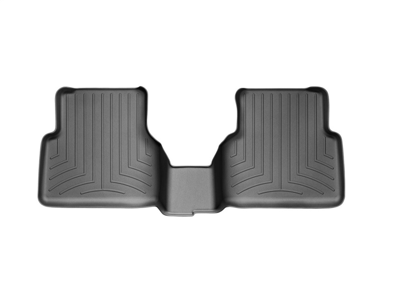 Picture of WeatherTech WT FloorLiner-Rear-Blk Floor Mats - 441522
