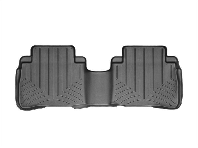 Picture of WeatherTech WT FloorLiner-Rear-Blk Floor Mats - 441542